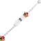 Crystal Lane DIY 7" Lampwork Designer Holiday Glass Bead Strand